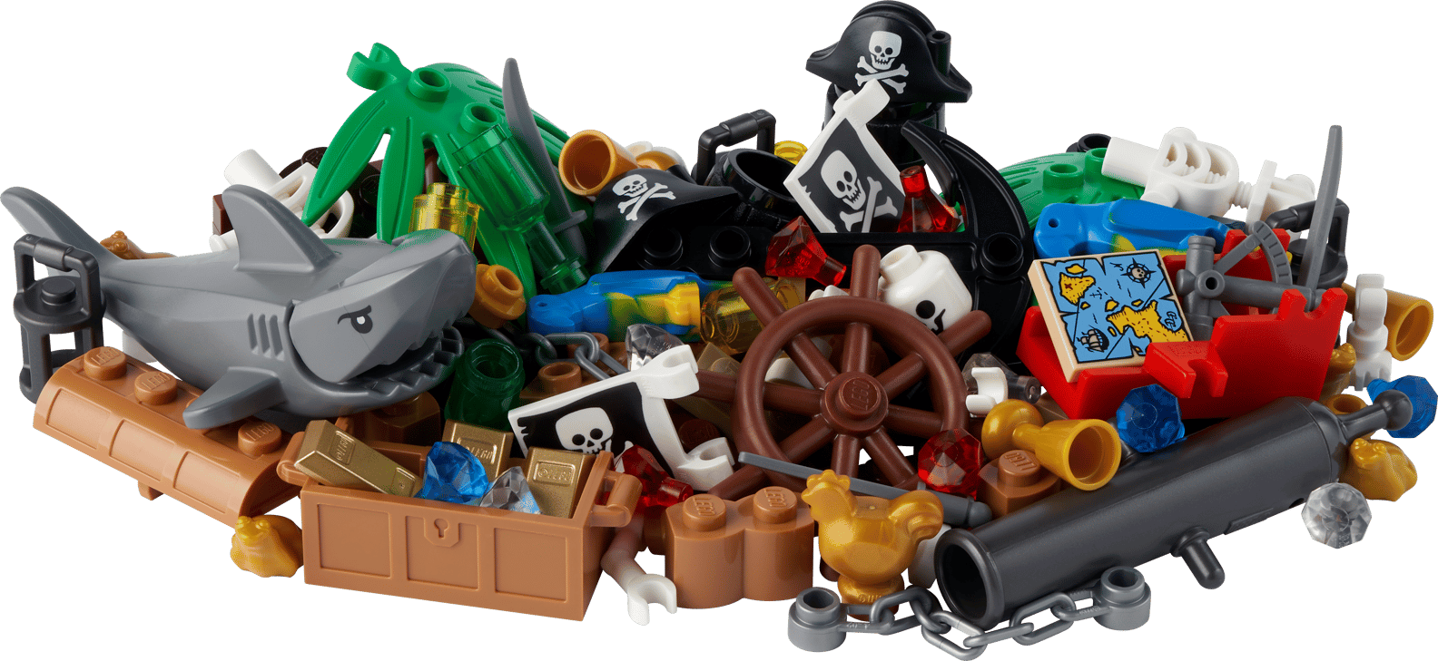 LEGO Pirates and Treasure VIP Add On Pack Polybag (40515)