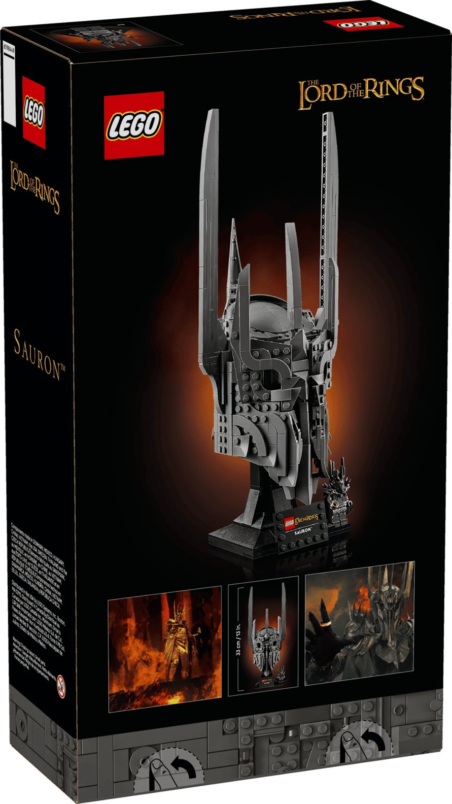 LEGO Icons Sauron Set (11373)