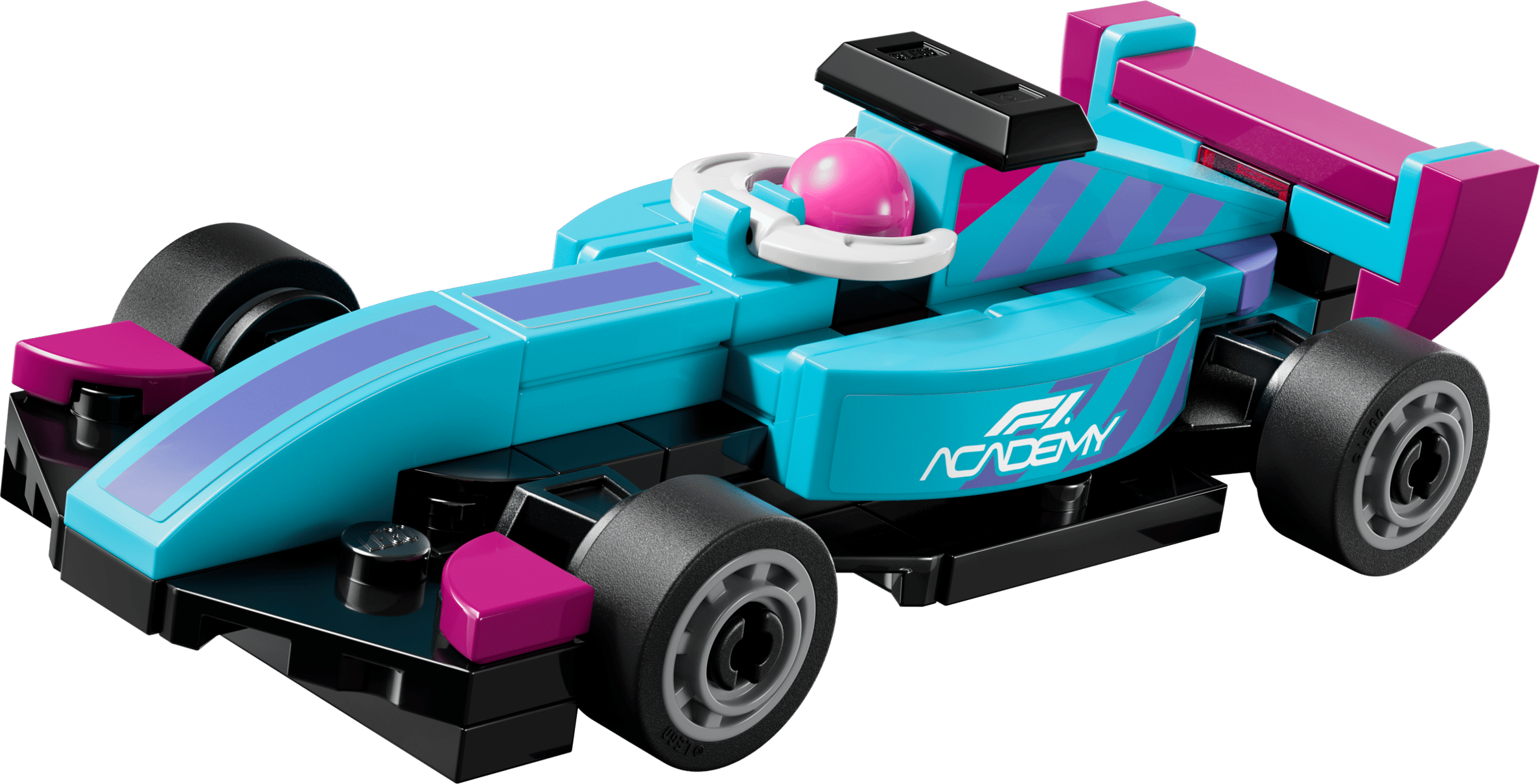 LEGO Speed Champions Mini F1 ACADEMY Car Polybag Set (30734)