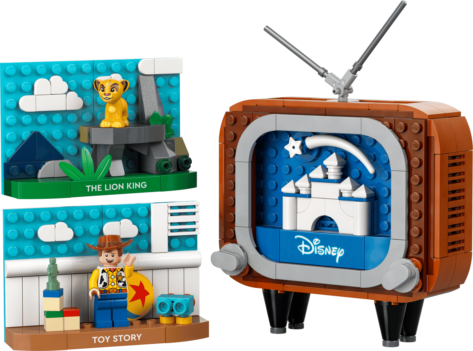 LEGO Disney Classic Animation Scenes GWP Set (40774)