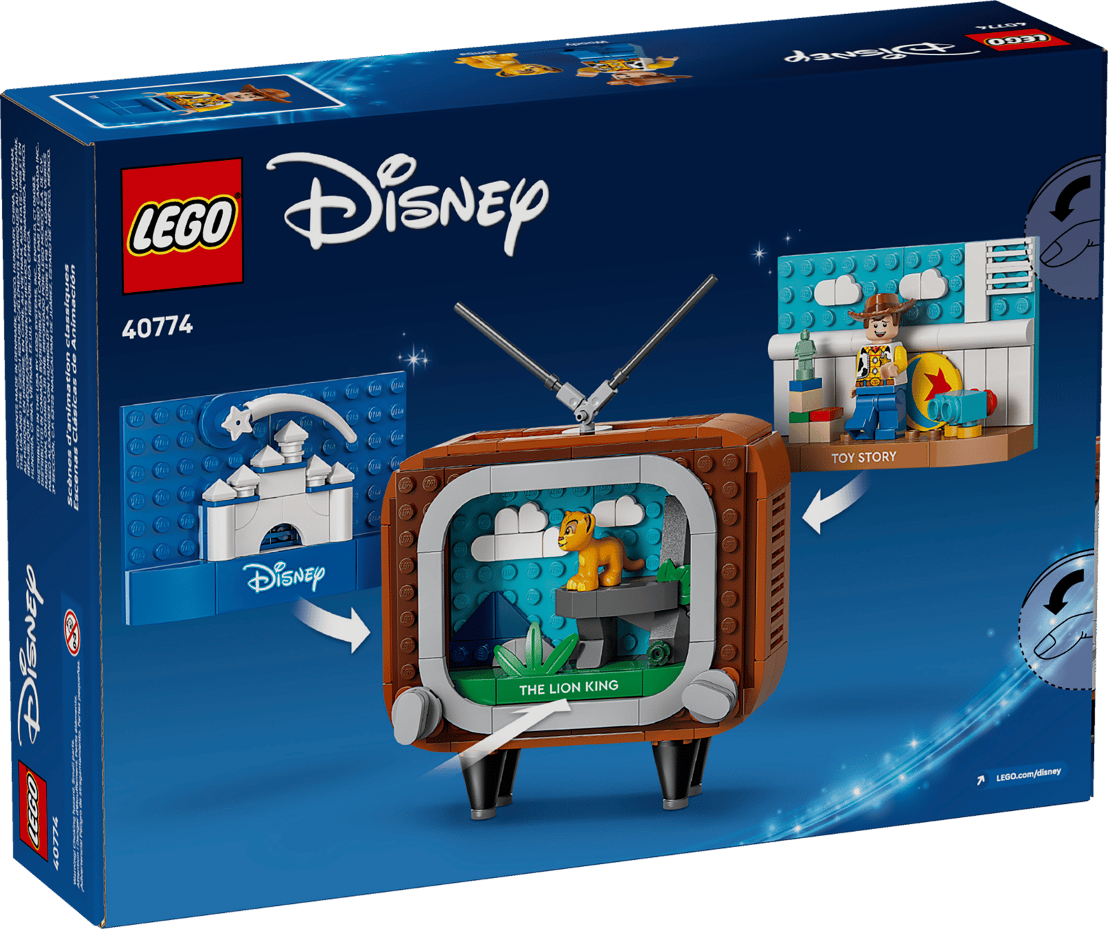 LEGO Disney Classic Animation Scenes GWP Set (40774)