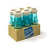 B3 Customs® 6-Pack of Blue Milk for minifigs, made from LEGO bricks