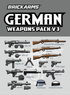 BrickArms German Weapons Pack V3