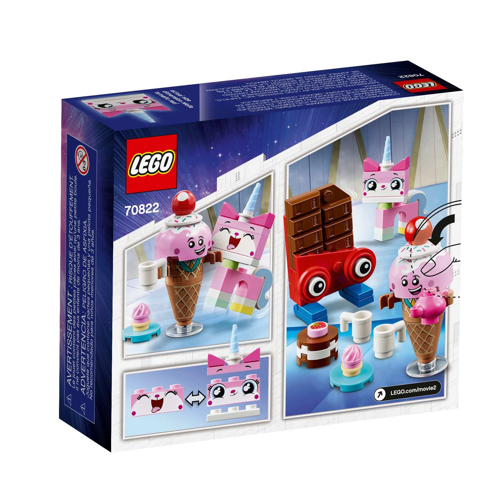 LEGO Unikitty’s Sweetest Friends EVER! Set (70822)