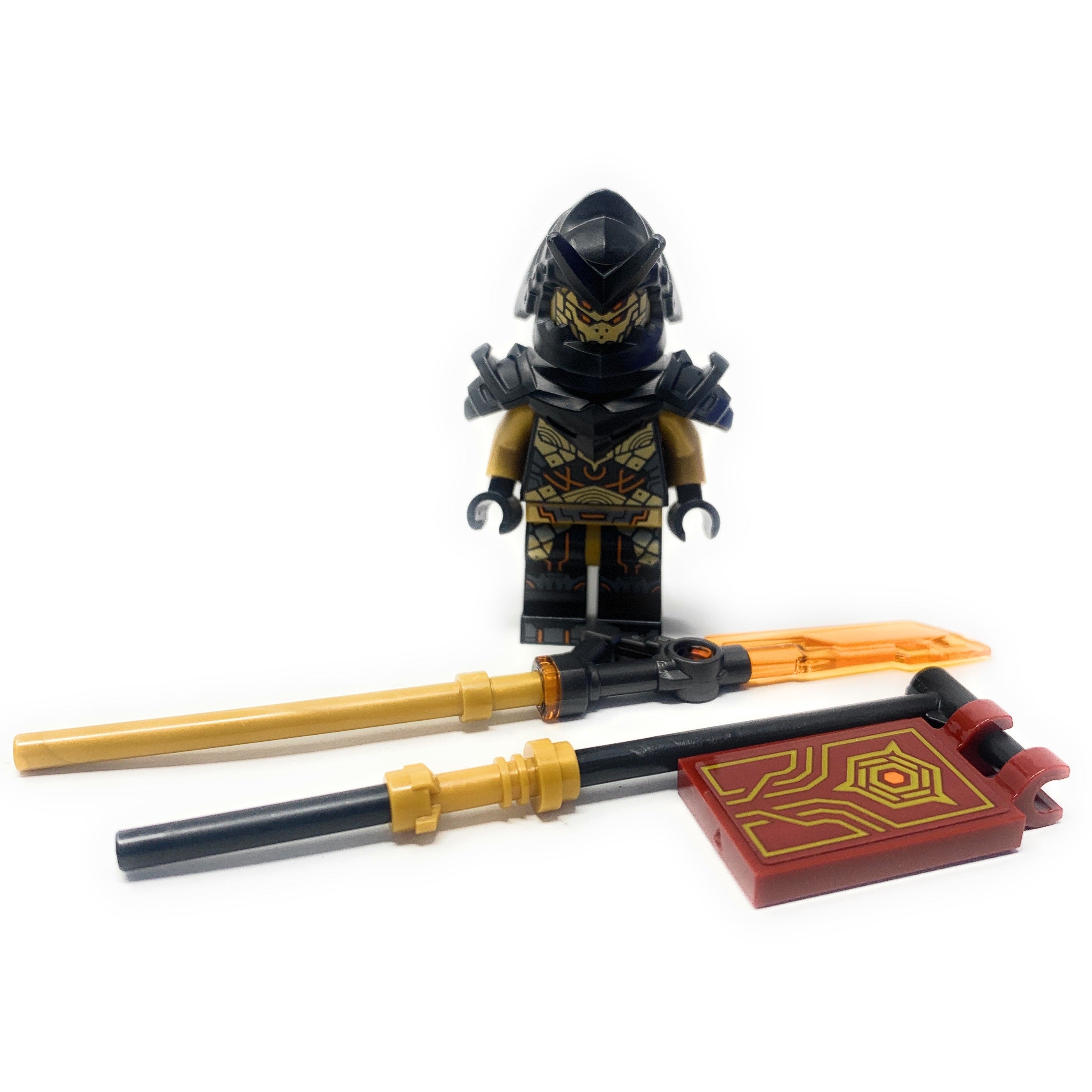 Imperium Claw General (Dragons Rising) LEGO Ninjago Minifigure (2023)