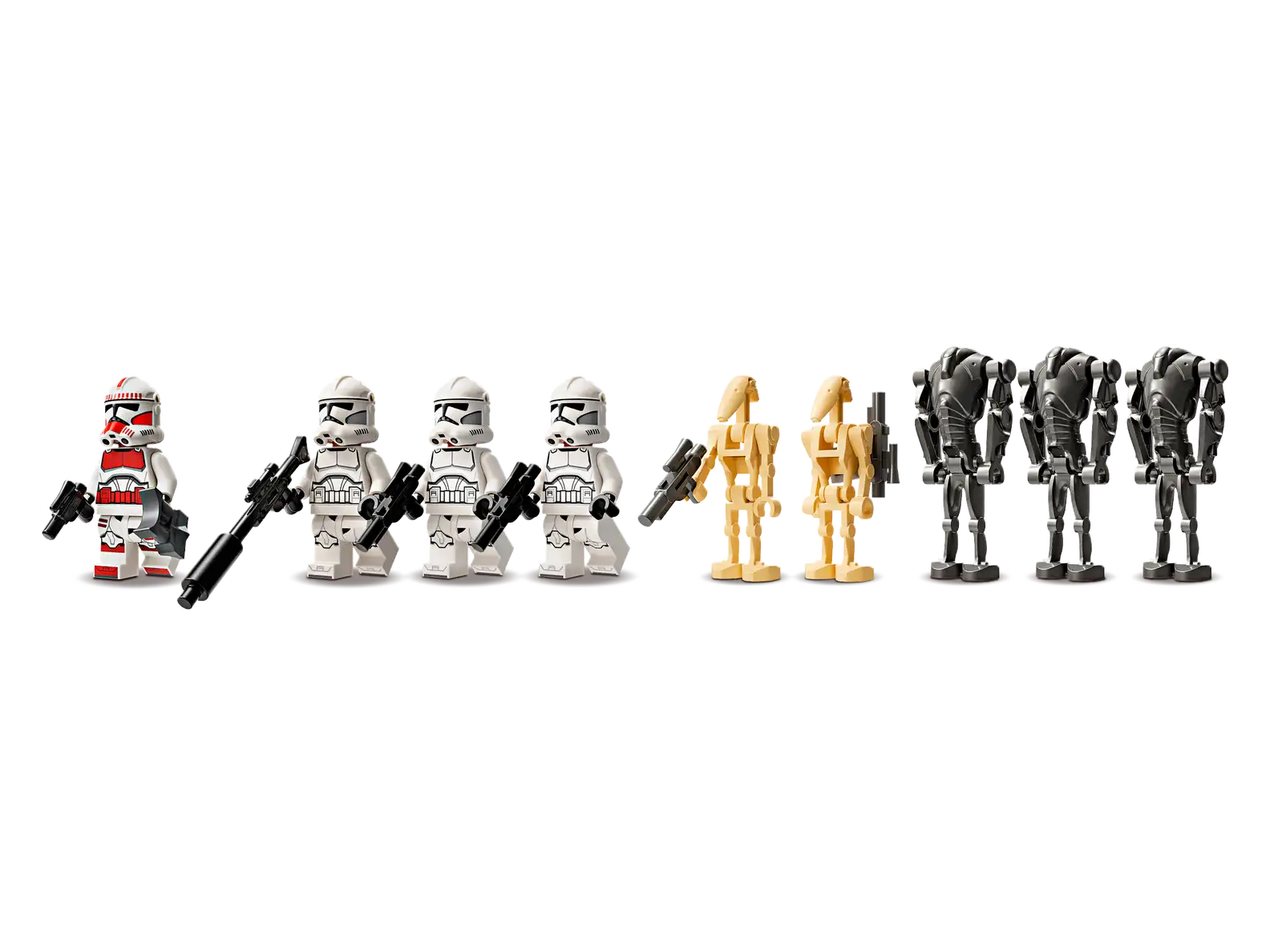 LEGO Star Wars Clone Trooper & Battle Droid Battle Pack Set (75372)
