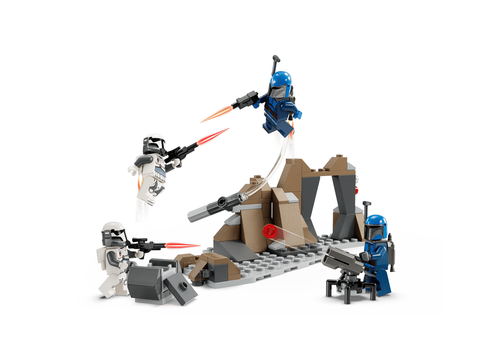 LEGO Ambush on Mandalore Battle Pack Set (75373)