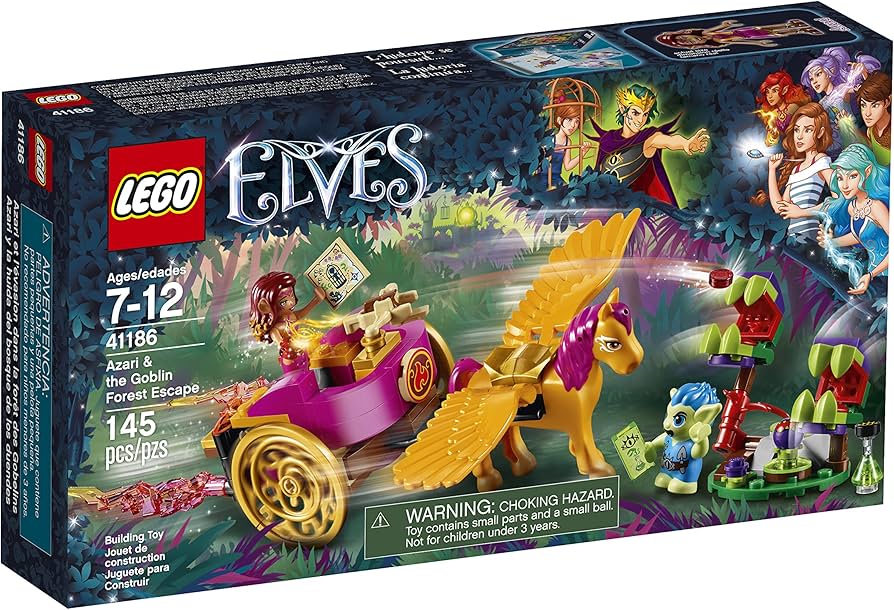 LEGO Elves Azari & the Goblin Forest Escape Set (41186)