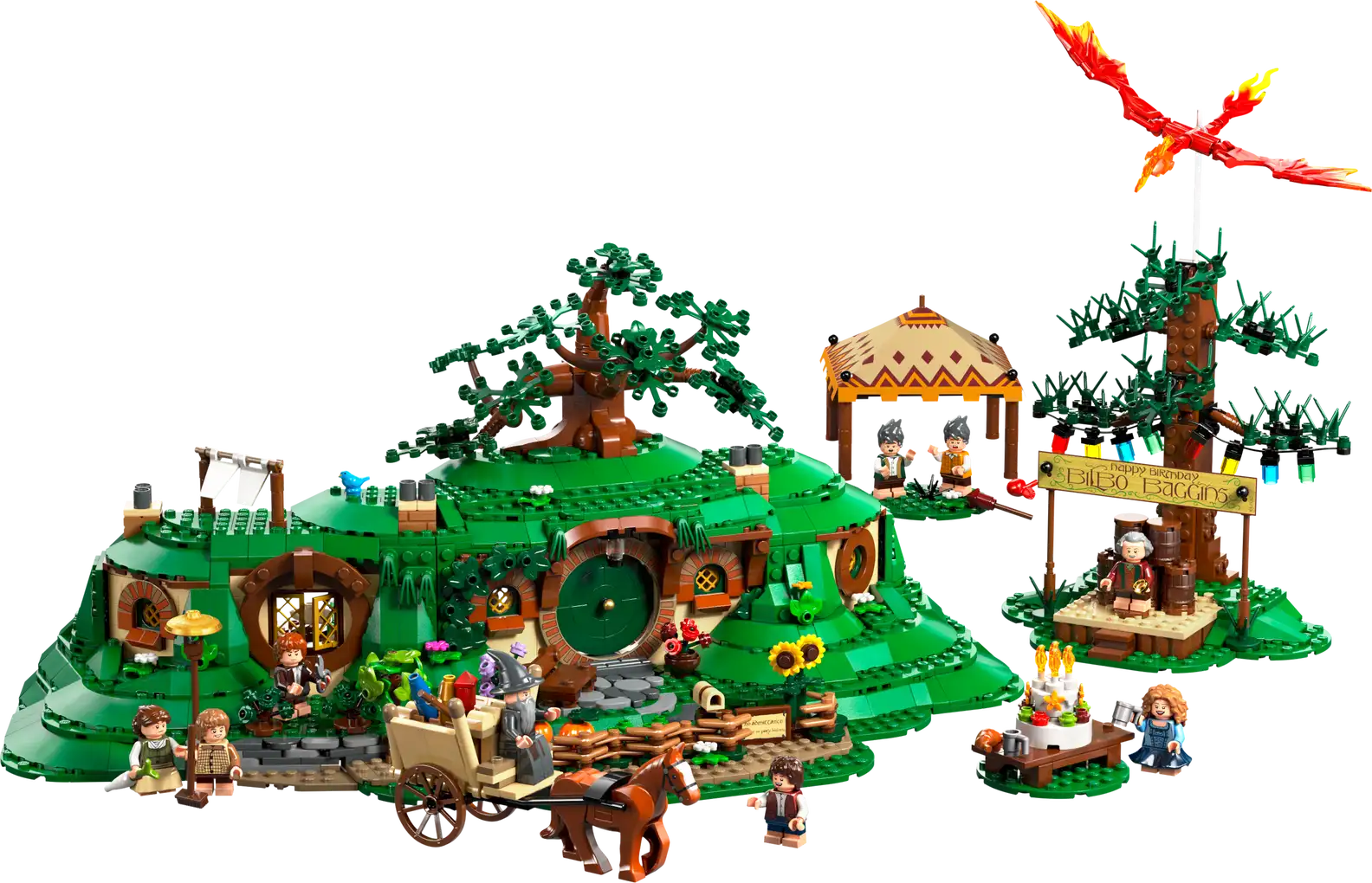 LEGO Icons The Shire Set (10354)