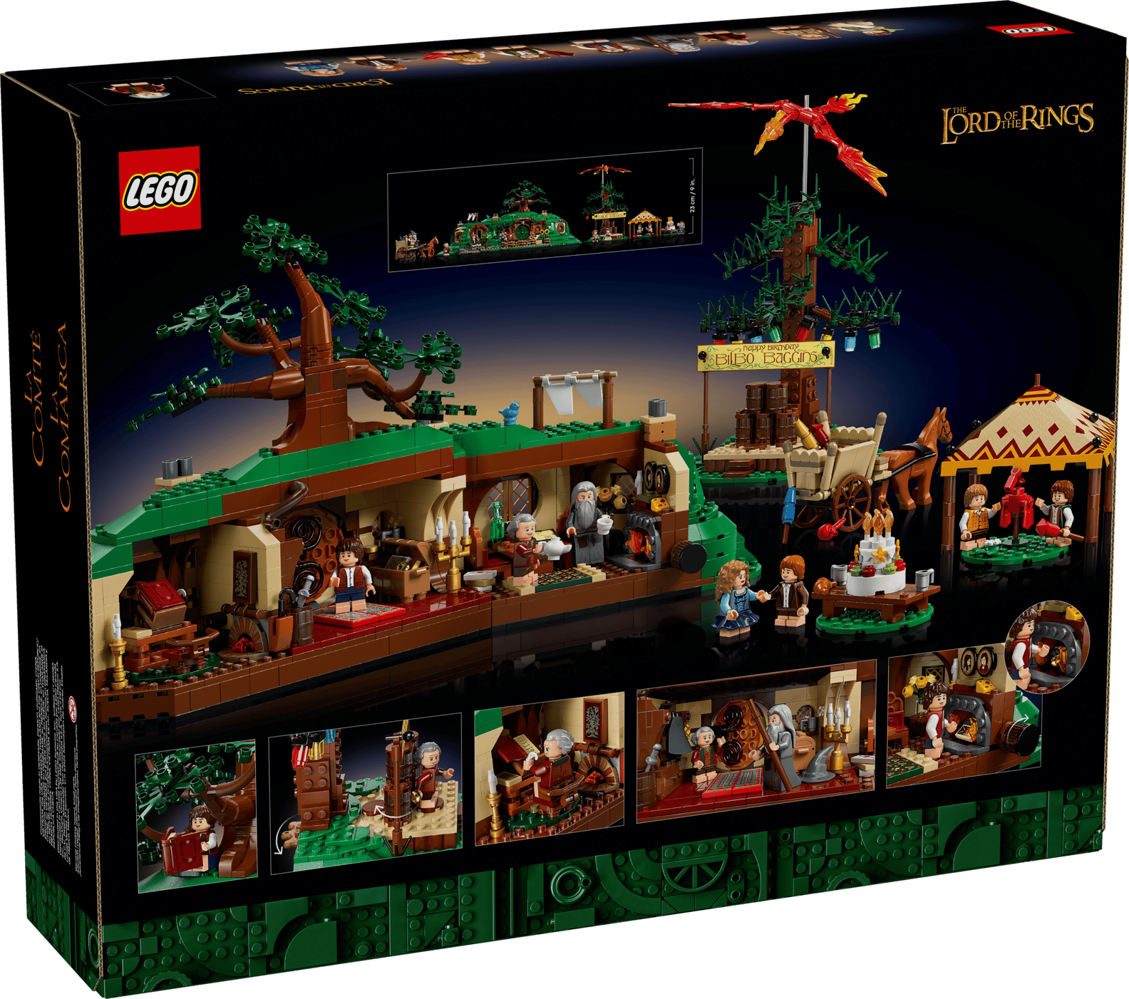 LEGO Icons The Shire Set (10354)