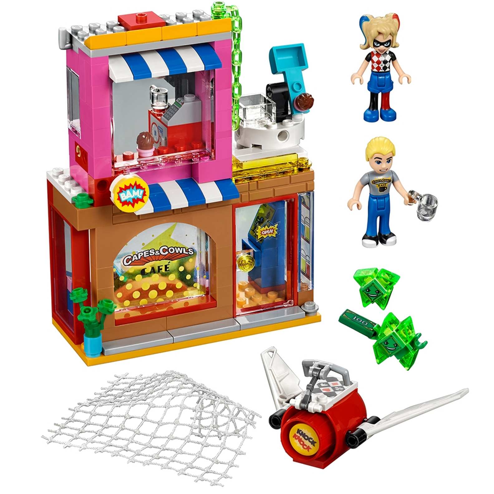 LEGO DC Super Hero Girls Harley Quinn to the Rescue Set (41231)