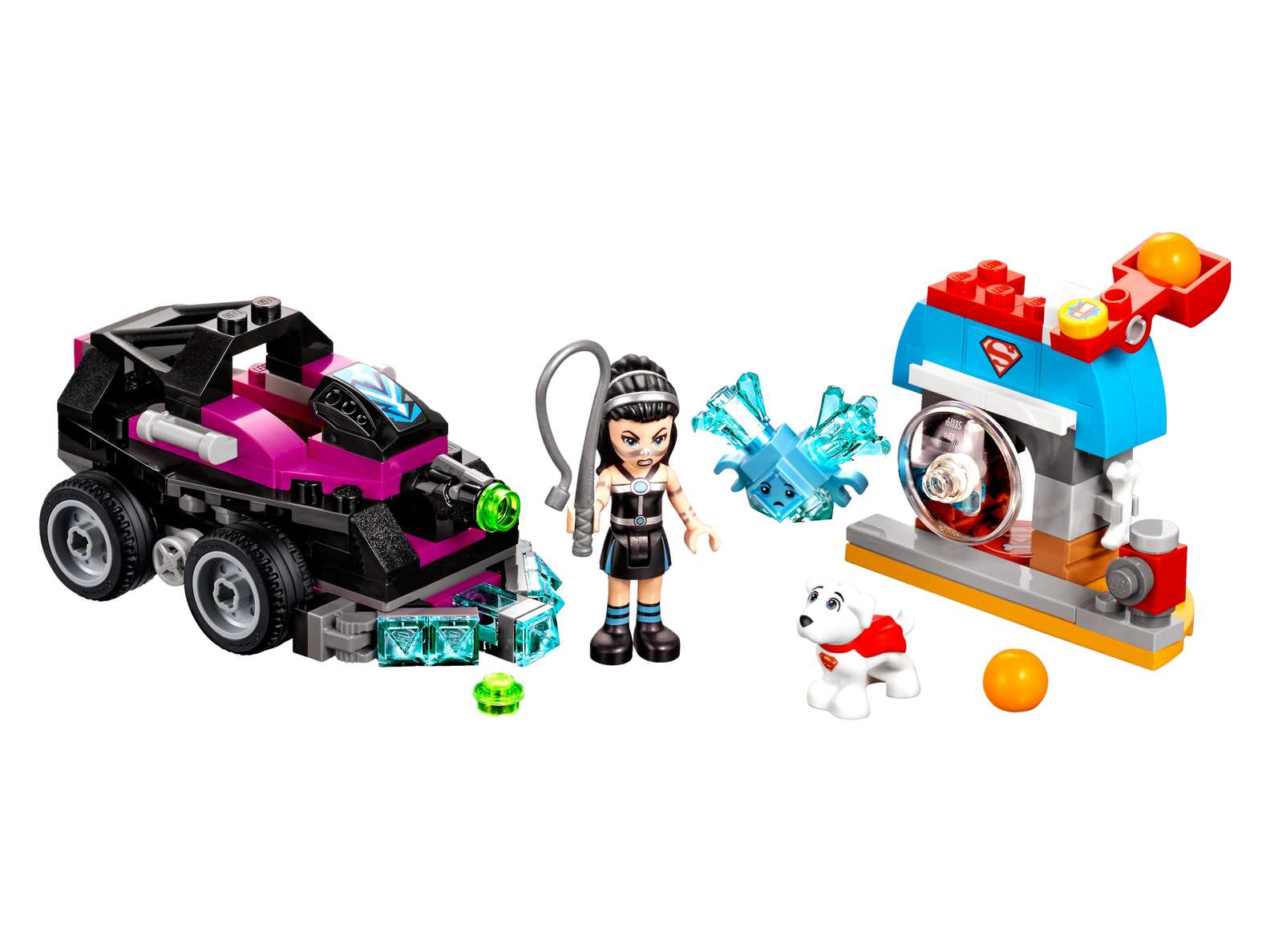 LEGO DC Super Hero Girls Lashina Tank Set (41233)
