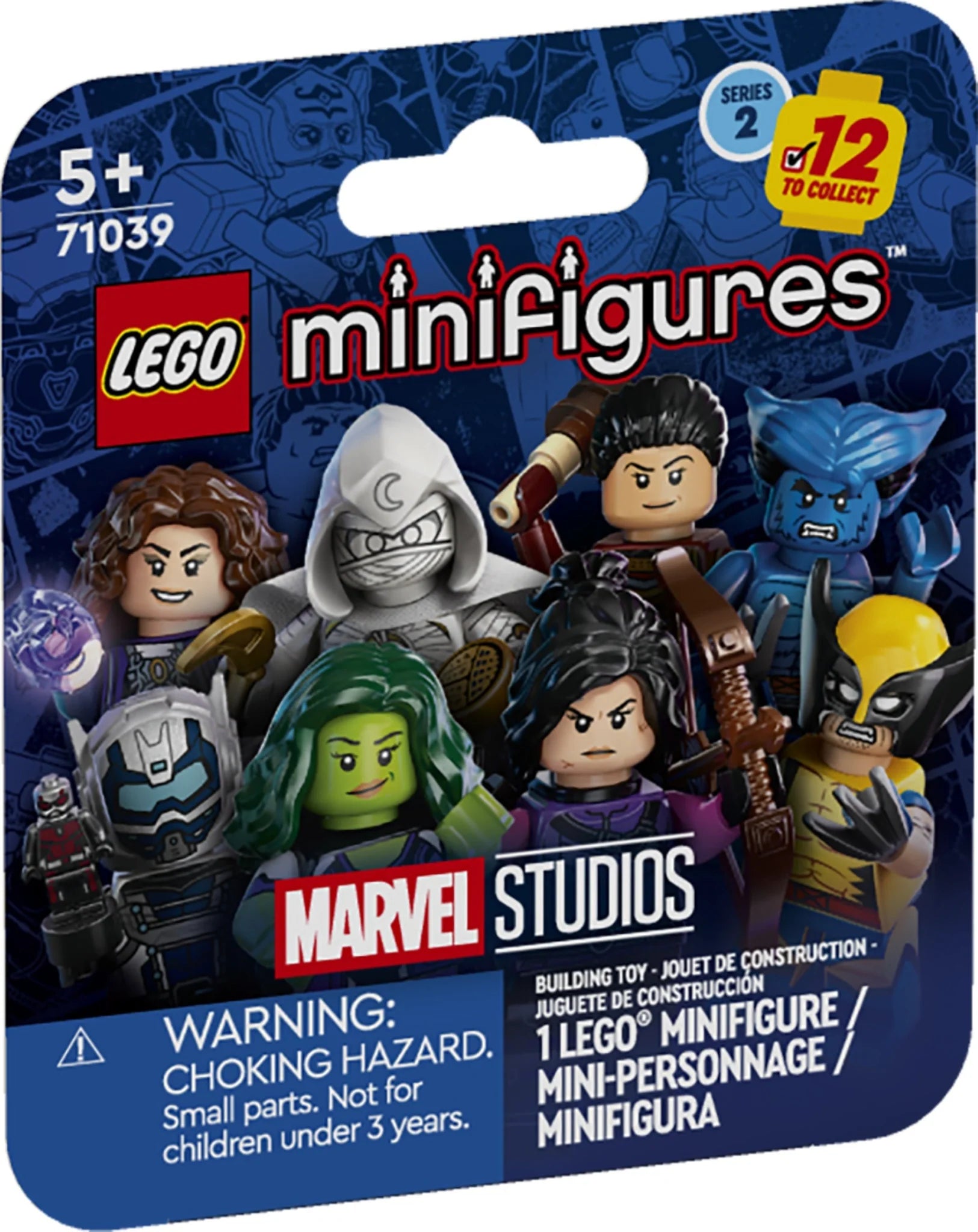 LEGO Marvel Collectible Minifigure 71039 Blind Box (Series 2) (2023)