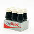 6-Pack of Diet Brick Soda made using LEGO parts