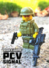 Signal - PCV (Powered Combat Vest) for Minifig - BrickArms