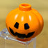 Custom Jack O' Lantern / Pumpkin Face #3 - B3 Customs made using LEGO part