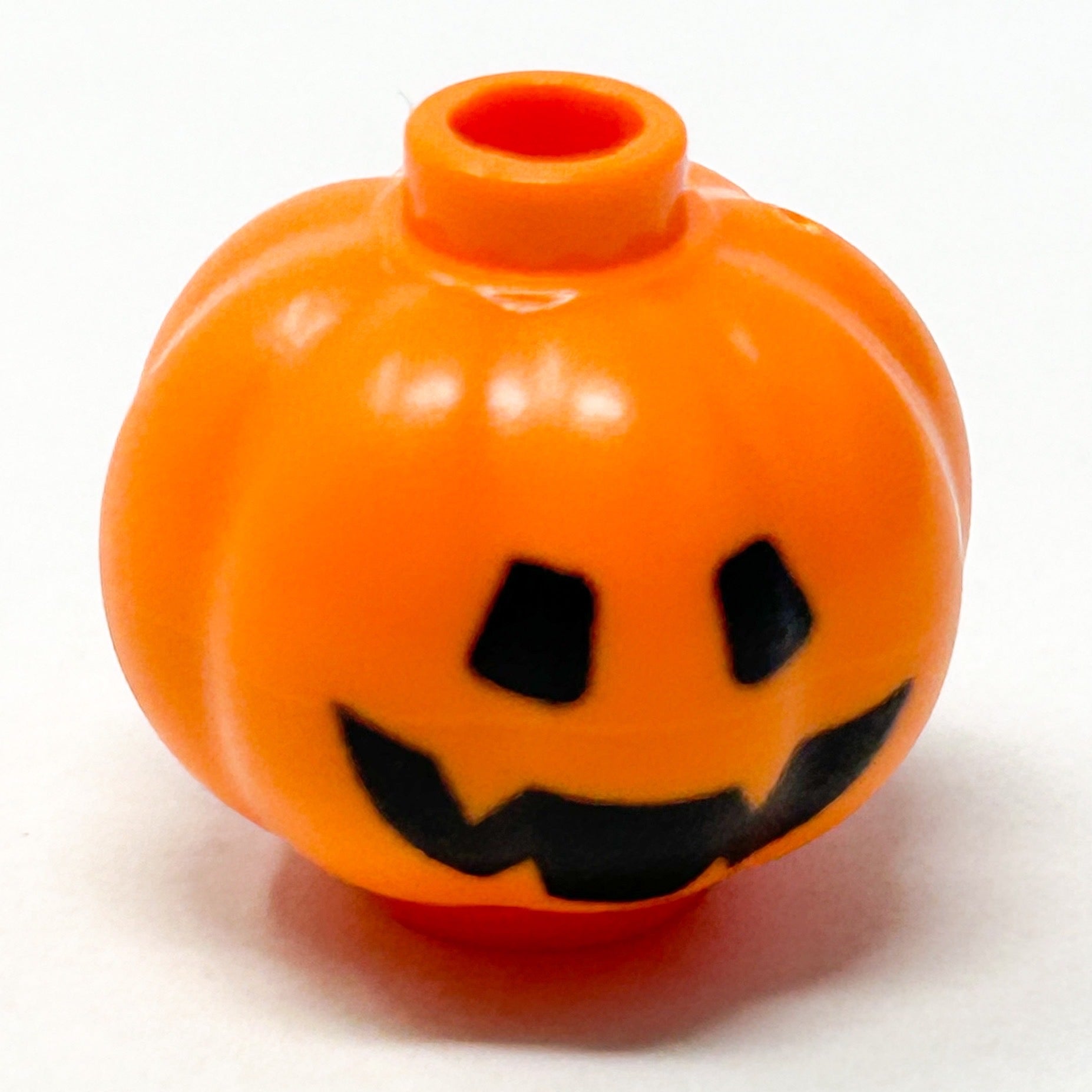 Custom Jack O' Lantern / Pumpkin Face #3 - B3 Customs made using LEGO part