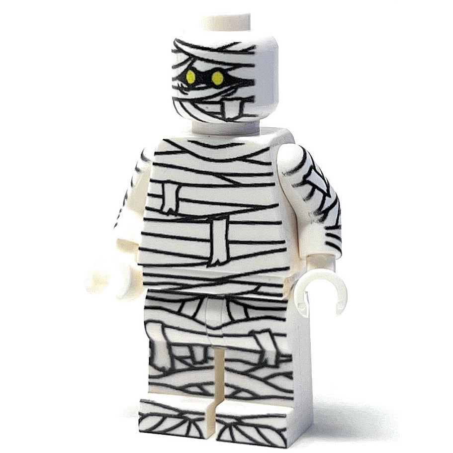 Halloween Mummy Minifig - B3 Customs