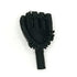 Black Baseball Glove (Left Hand) for Minifig [3D Printed]