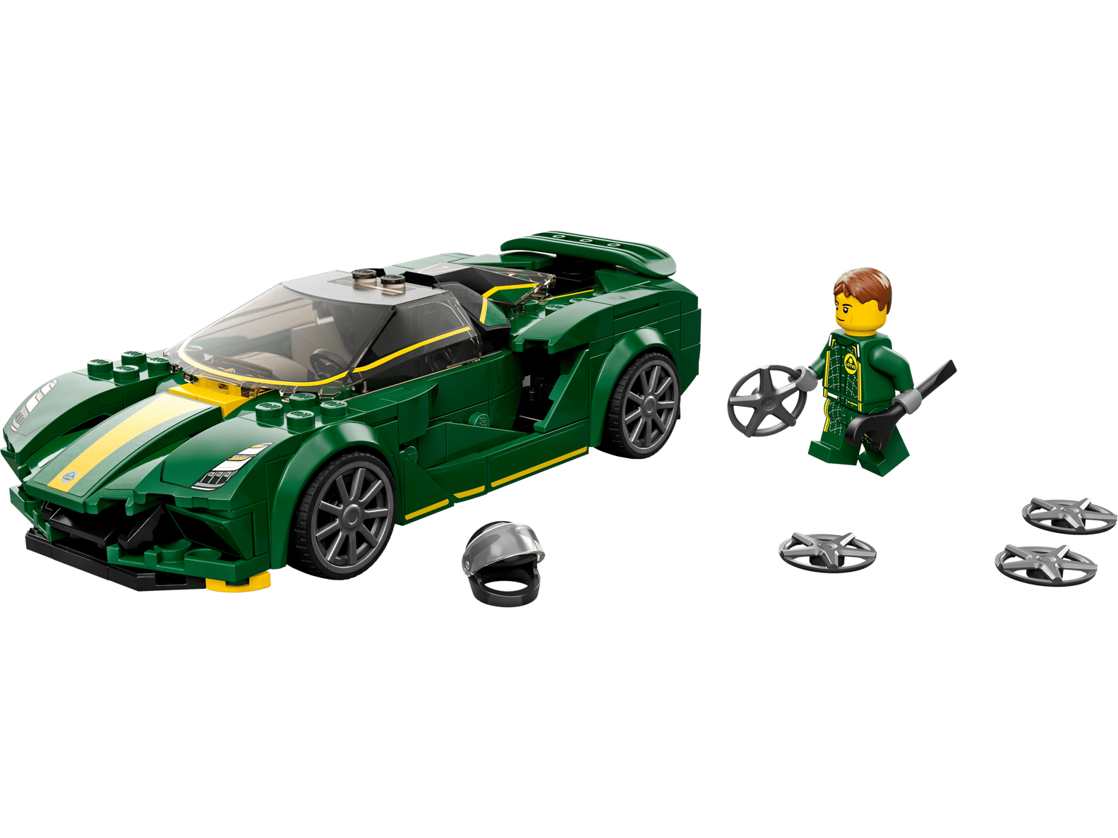 LEGO Speed Champions Lotus Evija Set (76907)