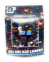80's Arcade Carpet 6x6 Tiles (Bursts) - Pack of 10