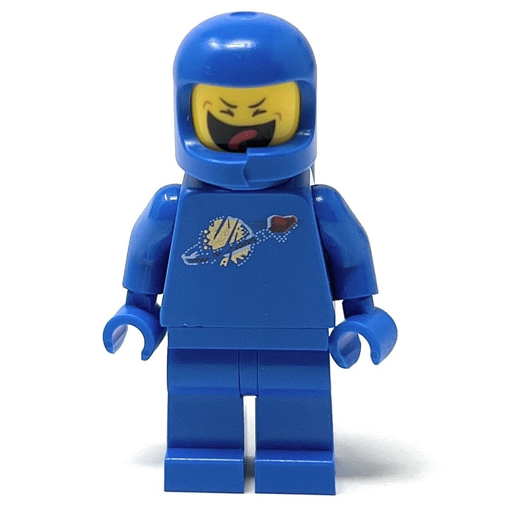 Benny (Used, Very Good) (Big Smile, Cheerful) - LEGO Movie 2 Minifigure (2019)