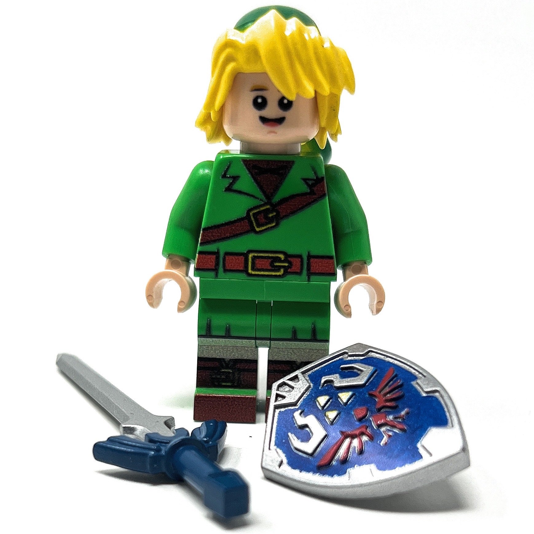 Link - Custom Legend of Zelda Minifig