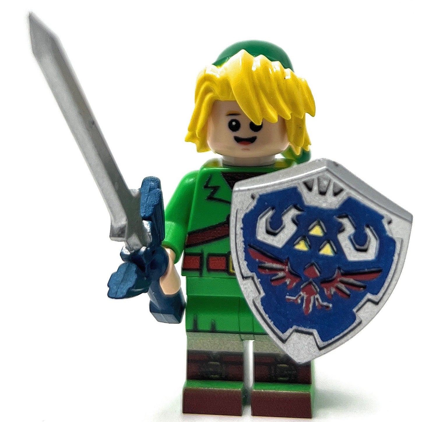 Link - Custom Legend of Zelda Minifig