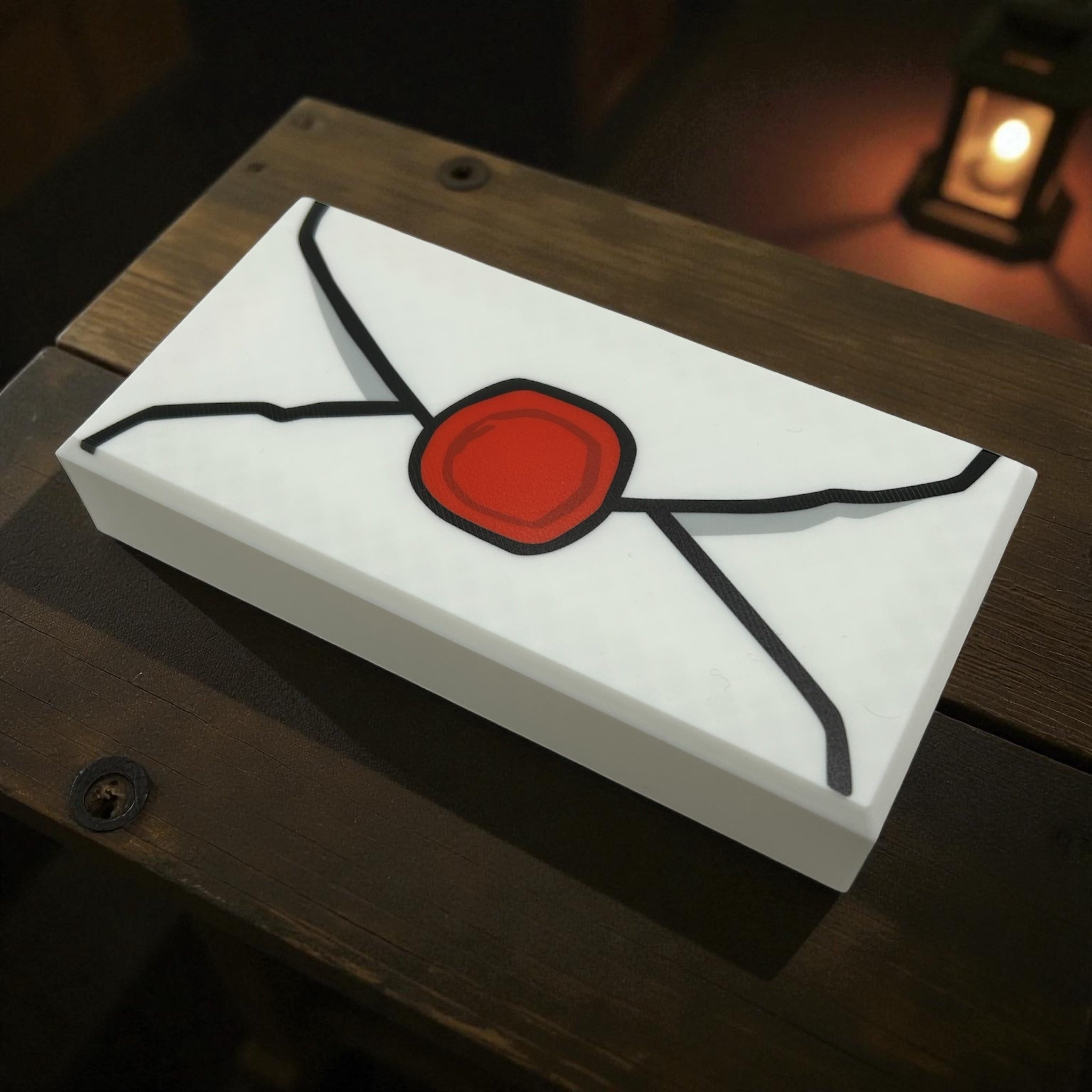 Life-Size Wizardry Envelope / Cosplay