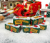 Snow Covered Christmas North Pole Toy Co. Crate BrickArms Crate