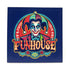 Joker's Funhouse Vintage 6x6 Sign