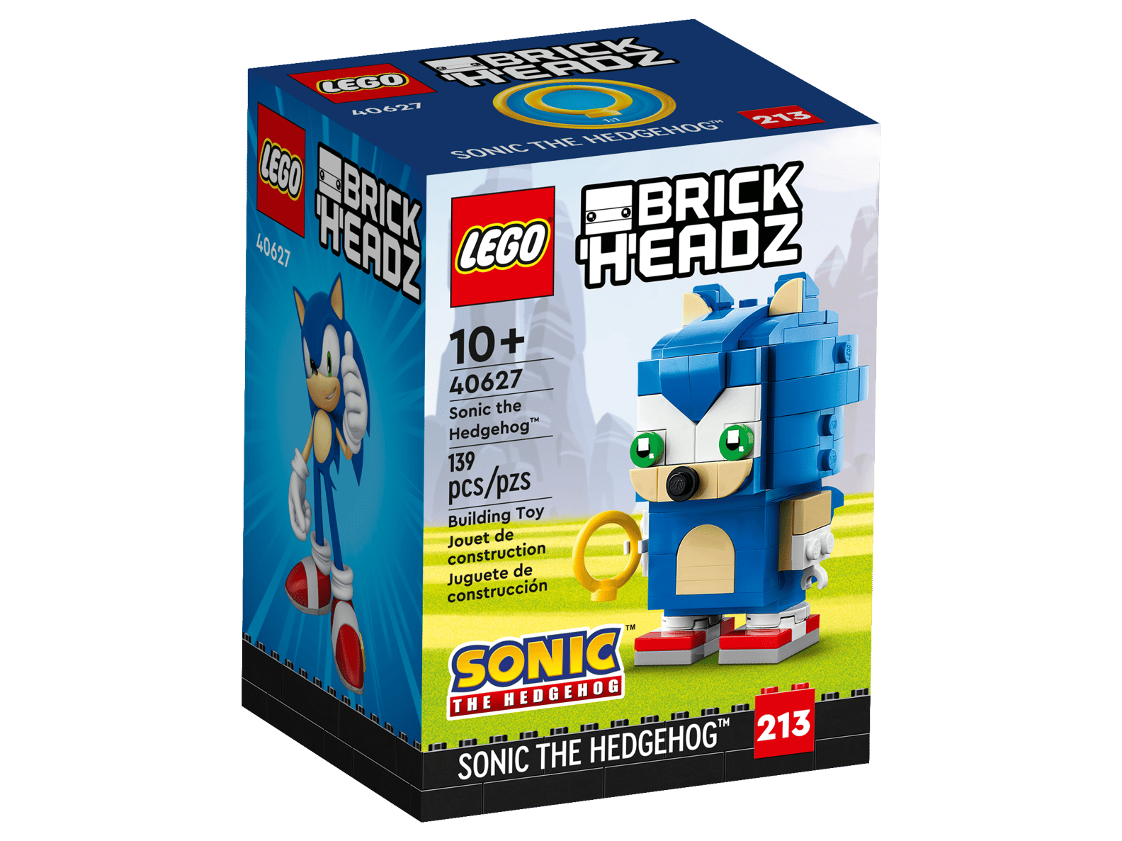LEGO Brickheadz Sonic The Hedgehog Set (40627)