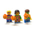 Set of 3 Kids Trick-or-Treating on Halloween Minifig Collection