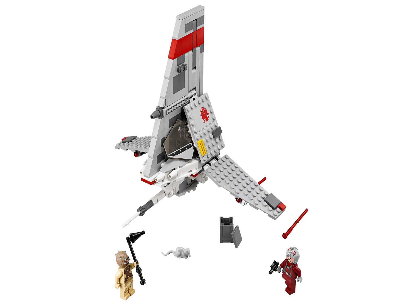 LEGO Star Wars T-16 Skyhopper Set (75081)