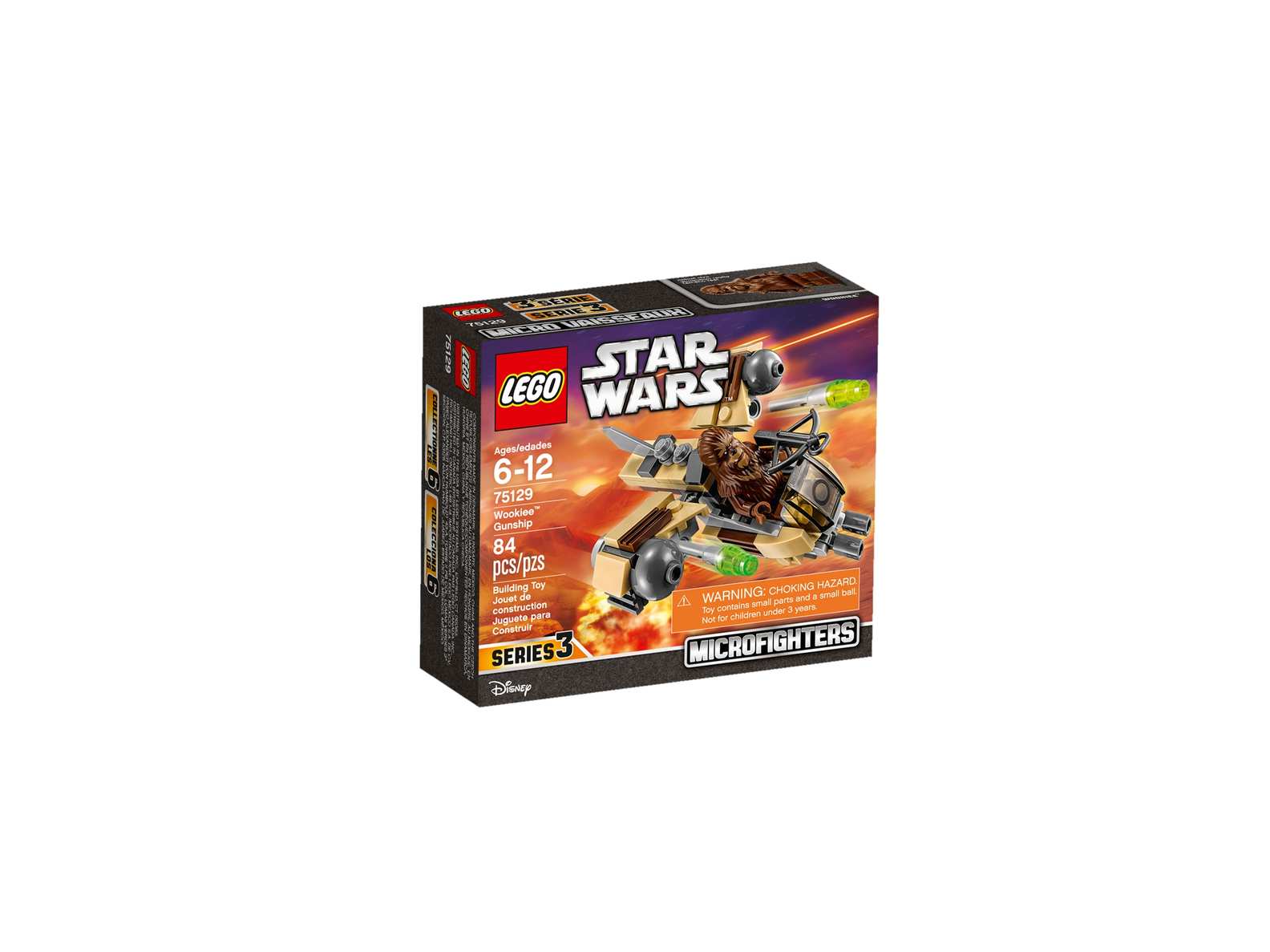 LEGO Star Wars Wookiee Gunship Microfighter Set (75129)