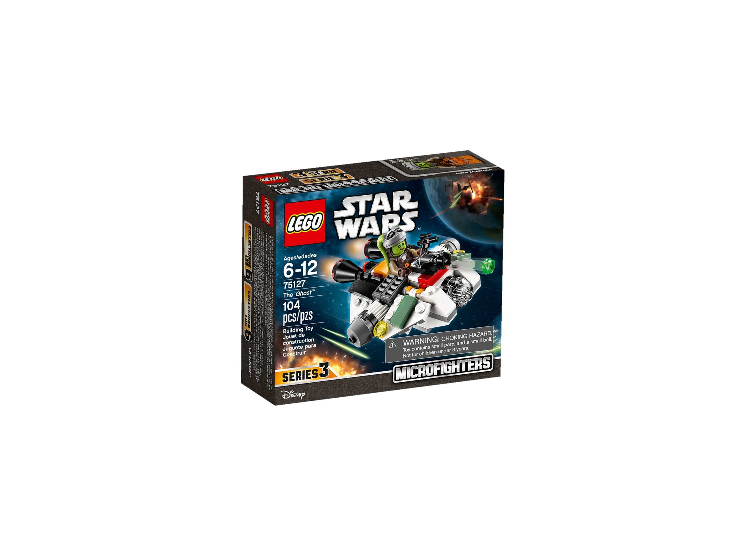 LEGO Star Wars The Ghost Microfighter Set (75127)