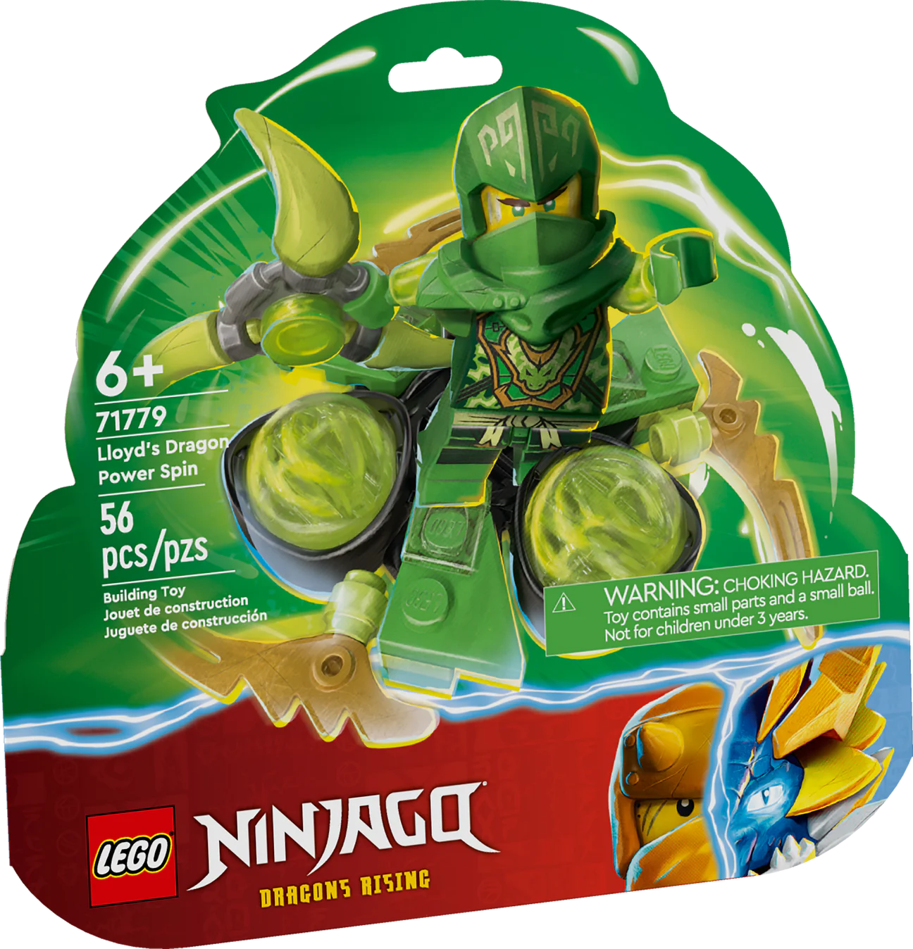 LEGO Ninjago Lloyd’s Dragon Power Spinjitzu Spin (71779)