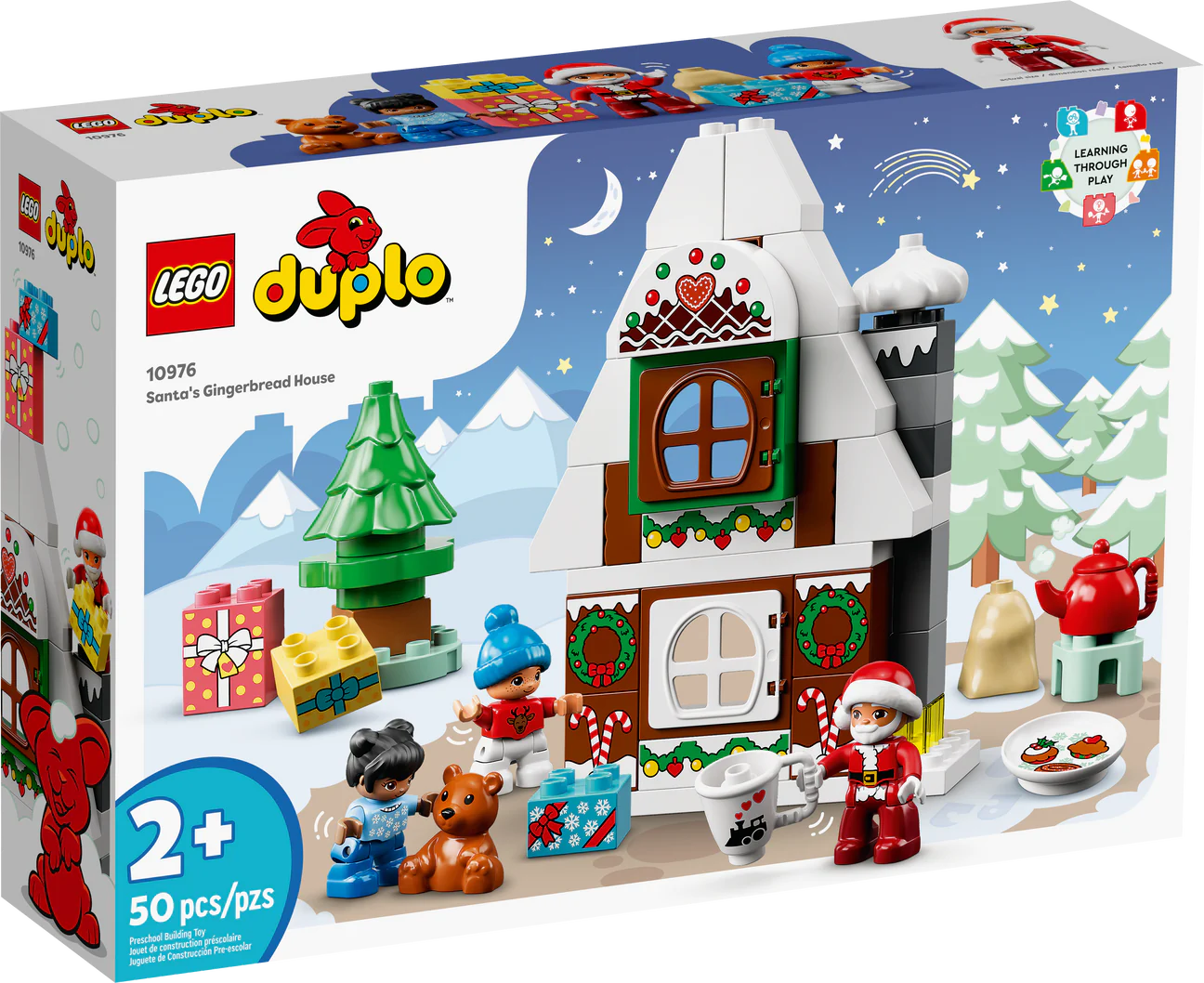 LEGO Duplo Santa’s Gingerbread House Set (10976)