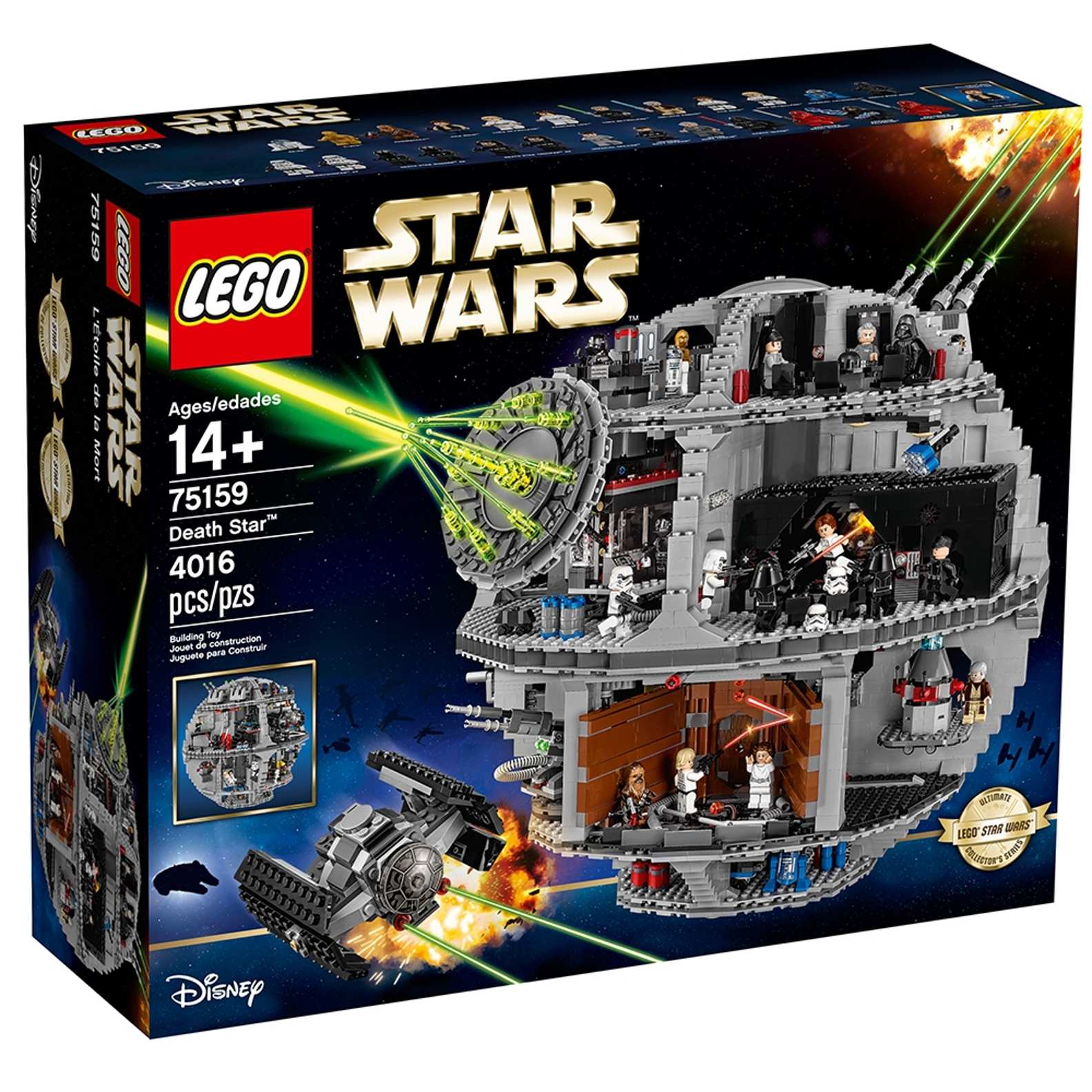 LEGO Star Wars 2016 Death Star Set (75159)