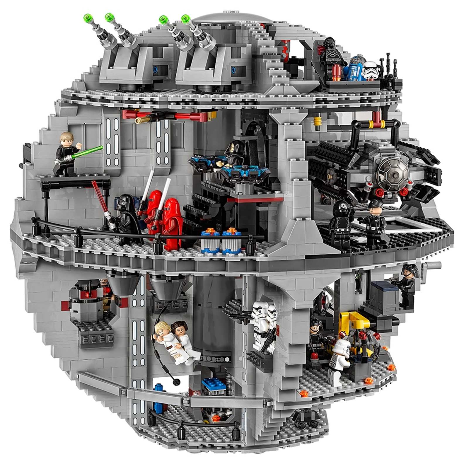 LEGO Star Wars 2016 Death Star Set (75159)