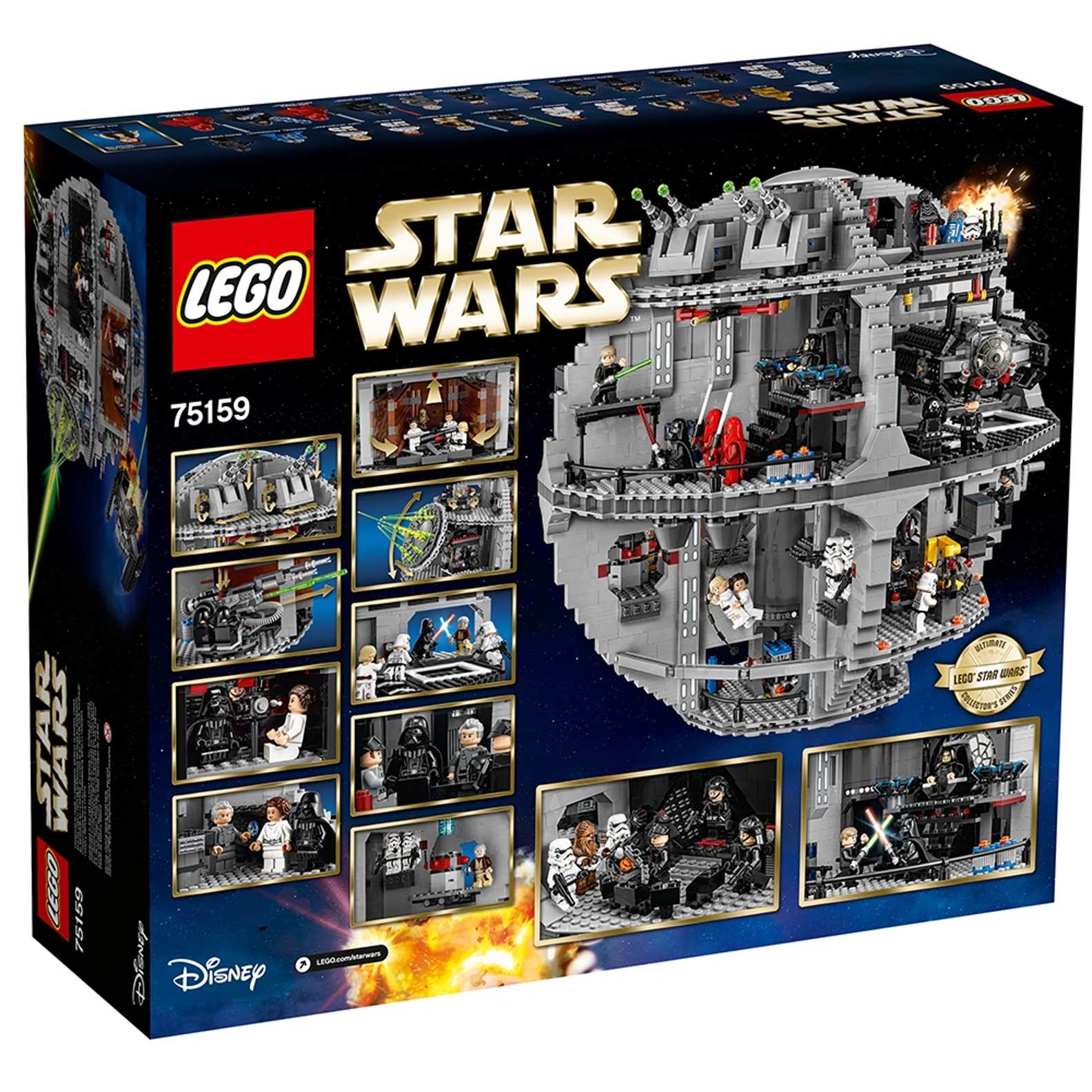 LEGO Star Wars 2016 Death Star Set (75159)