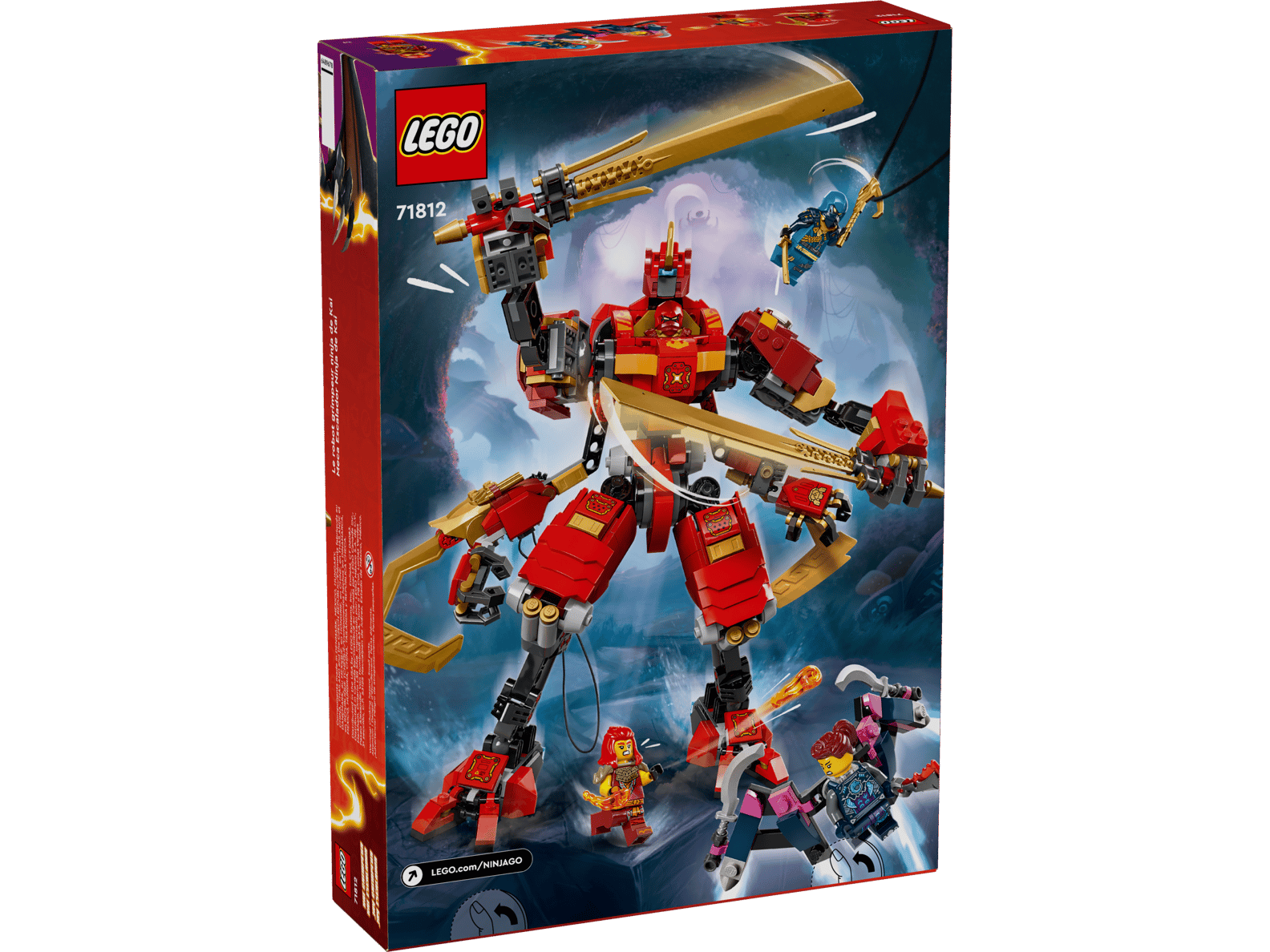 LEGO Ninjago Kai’s Ninja Climber Mech Set (71812)