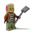 LEGO City / Winter Village Christmas Snow Shovel Guy Minifigure (2023)