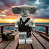 Hammerhead Pirate Minifig