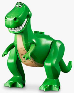 Rex (Used, Very Good) - LEGO Disney Toy Story Minifigure (2019)