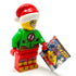 Kid Flash (Christmas Edition) Only 1 Available this Year! - Custom DC Comics Minifig