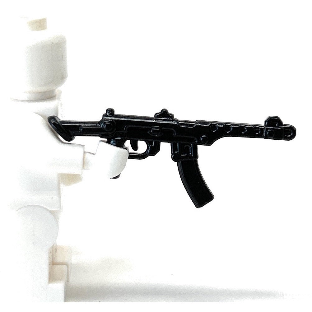 BrickArms PPS-43 Extended Stock - Russian SMG for LEGO Minifigs