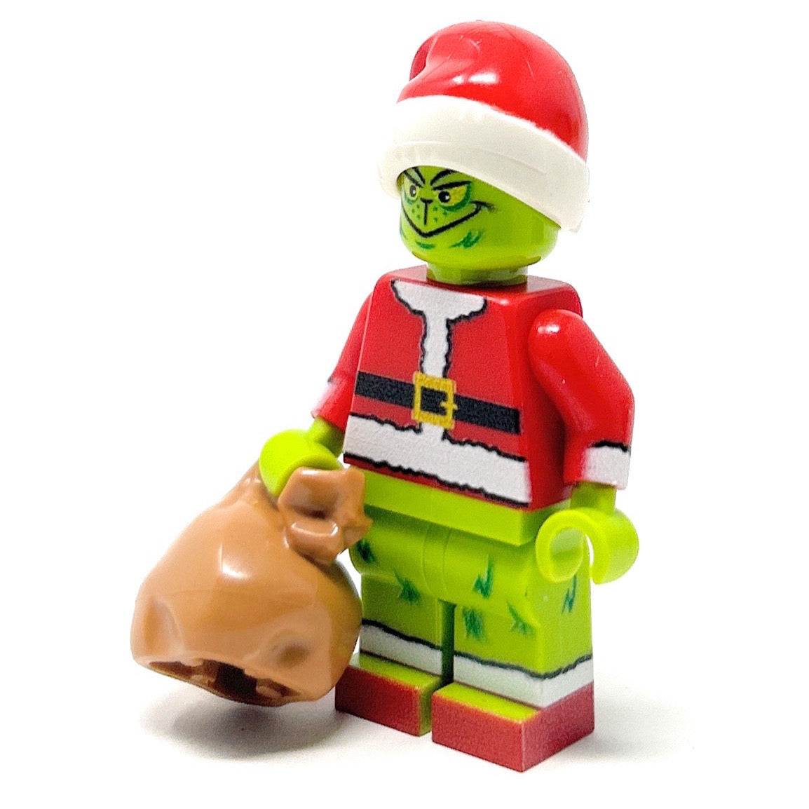 Custom LEGO Grinch Minifigure