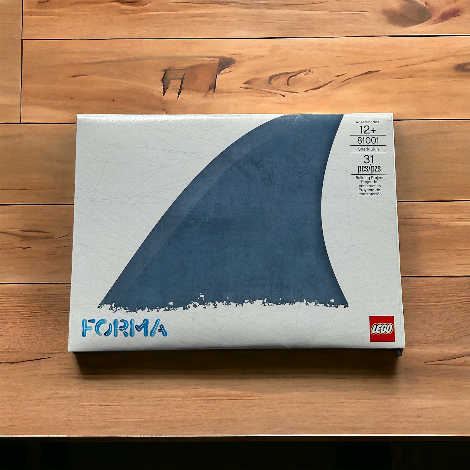 LEGO Forma Shark Skin (81001)