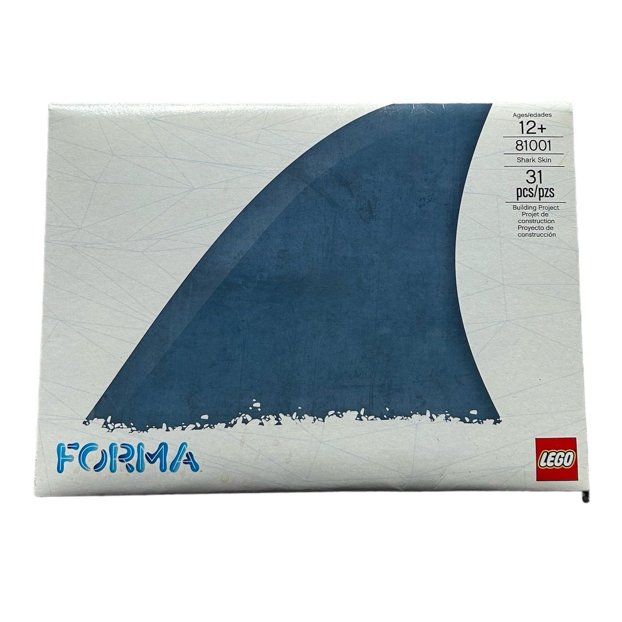LEGO Forma Shark Skin (81001)